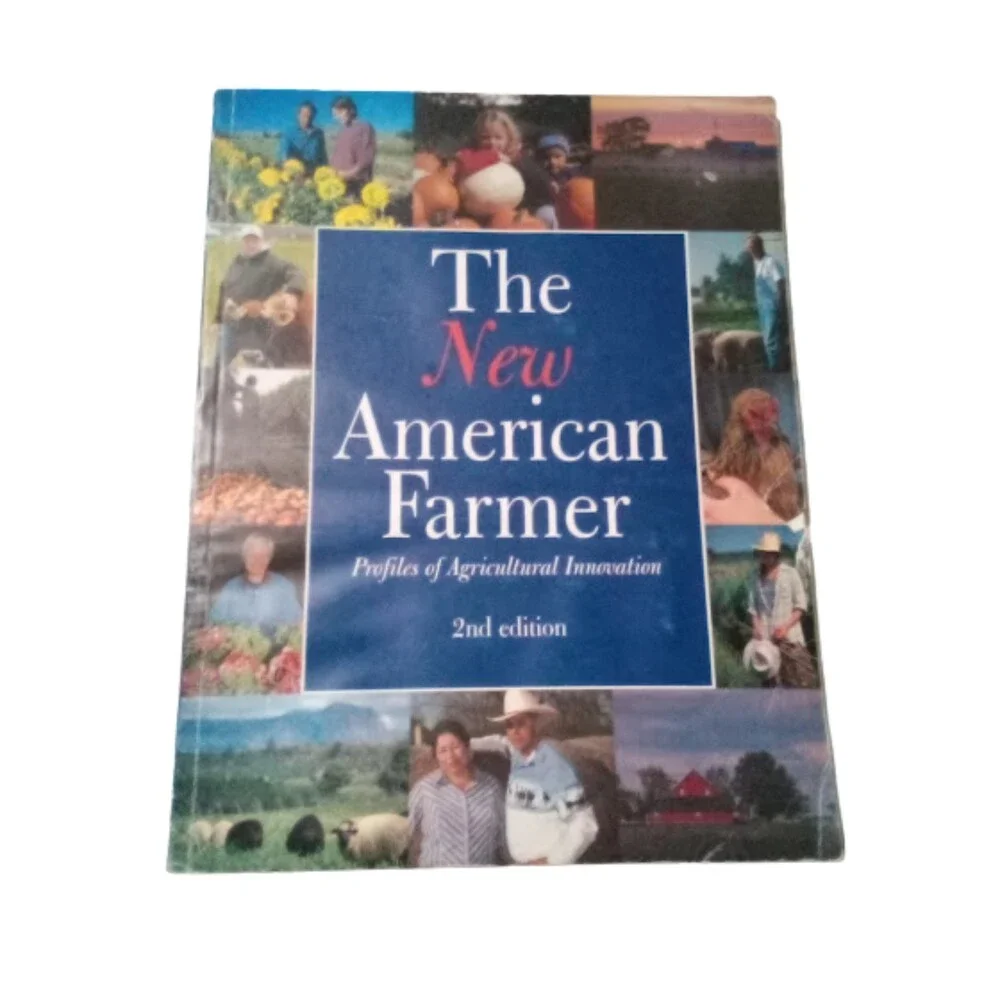 the New American Farmer Book second edition